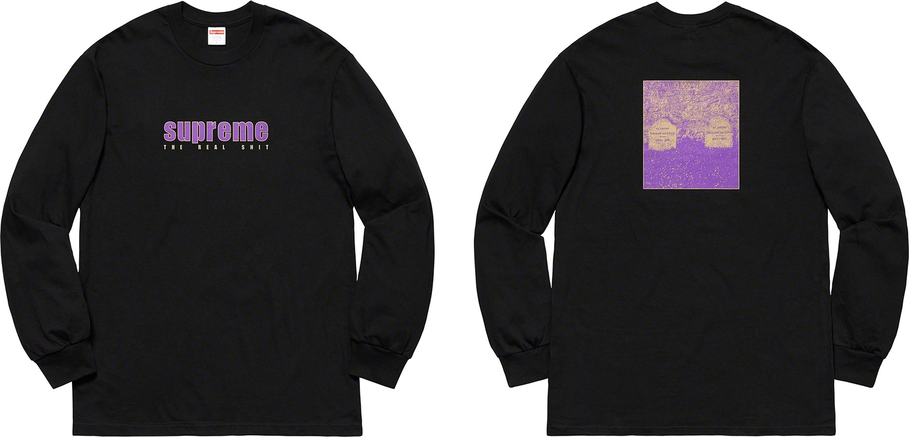 The Real Shit L/S Tee